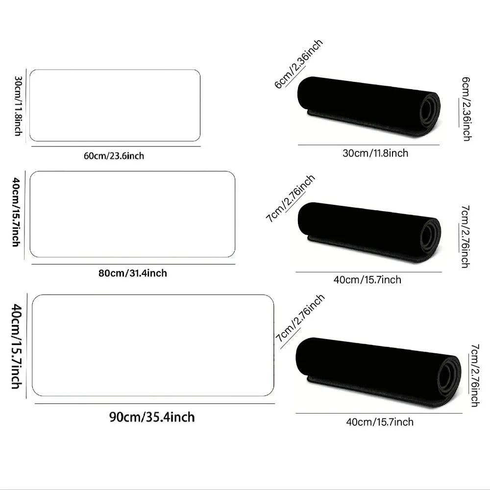 A mouse pad with innovative design alfombrillas gaming mouse pad grande alfombrilla ratón umamusume tapis de souris xxl