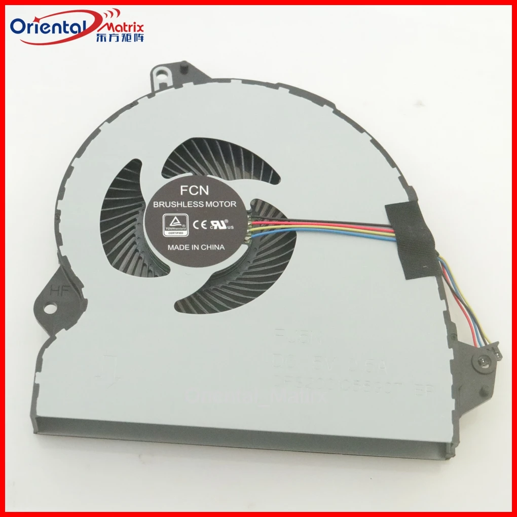 DFS2001055G0T EP DC5V 0.5A For Asus ROG Strix GL553V GL553VE GL553VD GL553VW CPU Cooler Fan