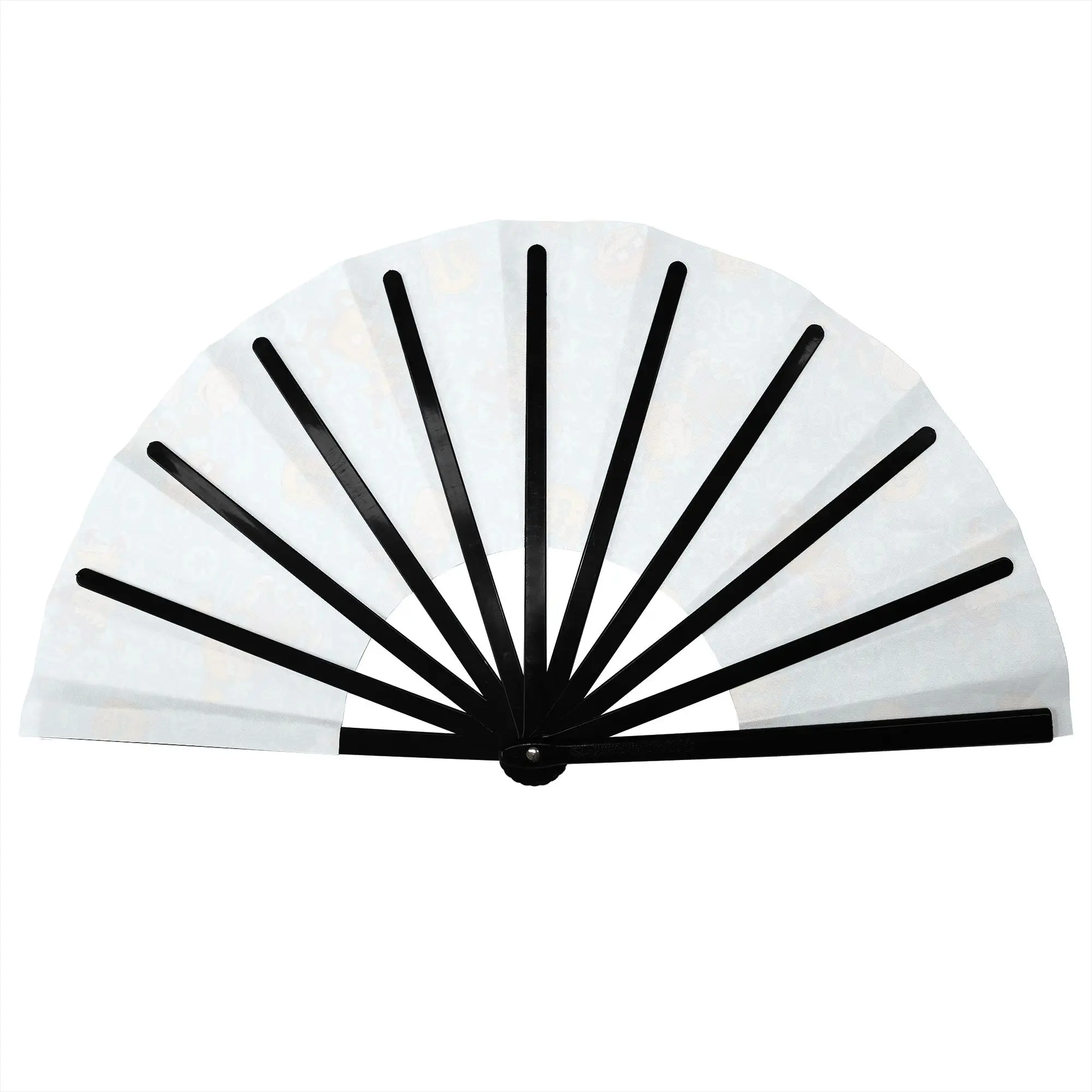 Cartoon R-Rugrats Hand Fan Promotional Gift Wedding Comic Durable Folding Fans Novelty Bulk Pack Fan