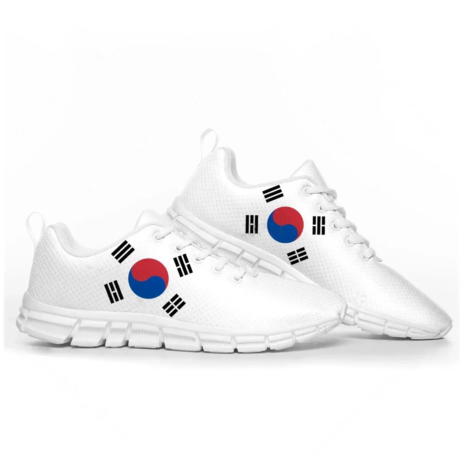 

Korean Flag Sports Shoes Mens Womens Teenager Sneakers South Korea Casual Custom High Quality Couple Shoes