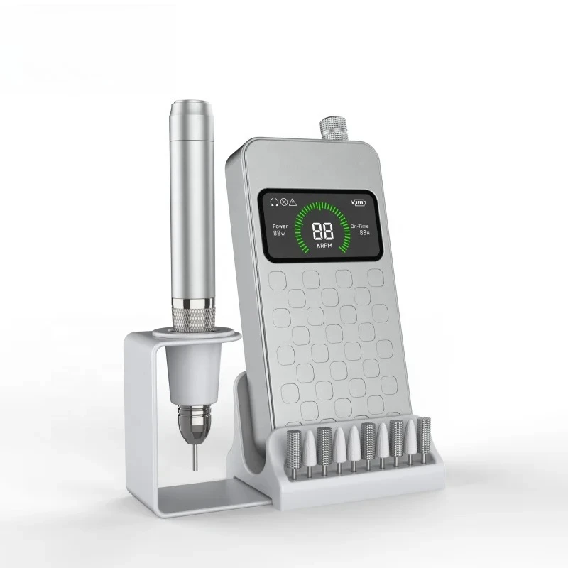 Smooth Brushless PRO Nail Drill Dynamic Balance Technology Efile Factory Low Customized LOGO Nail Polishing Machine