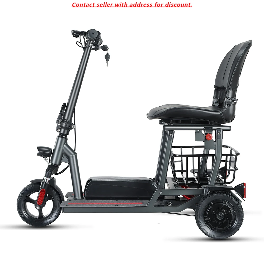 

Electric Mobility Scooter US EU Hot Selling Foldable Electric Scooter Disabled Adults Elderly Scooter