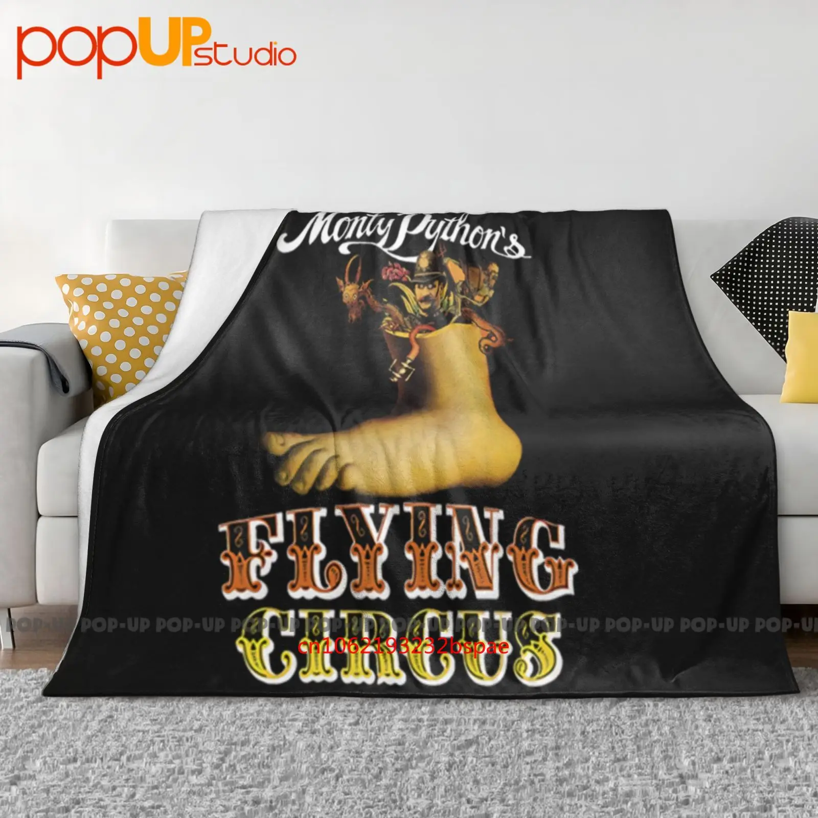 Monty Python Foot Animation Ultra-Soft Blanket Quilt Winter Sofa Cover Bed Covers