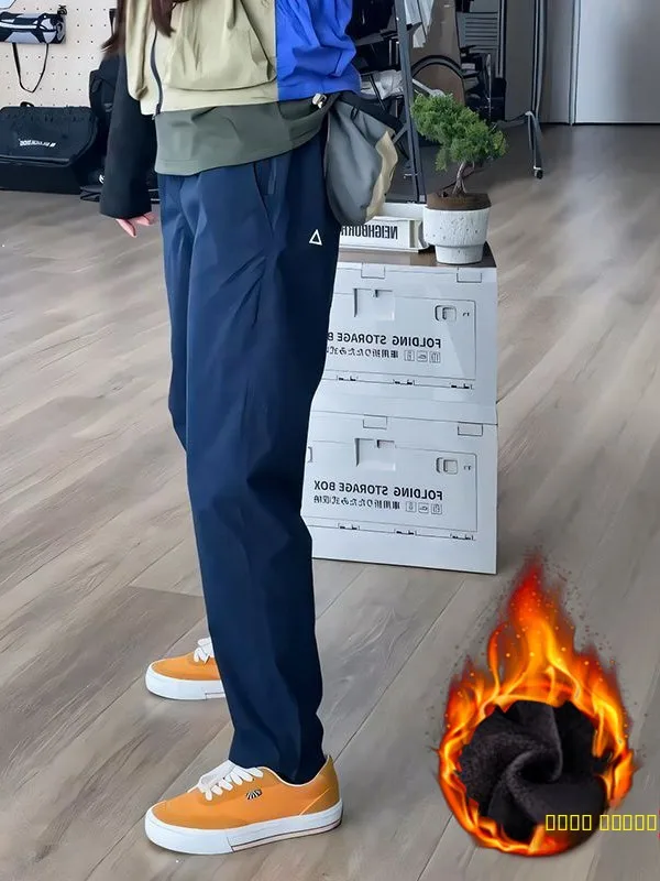 

Высококачественные стильные японские функциональные свободные повседневные длинные брюки для мужчин и женщин, ветрозащитные и водонепроницаемые.