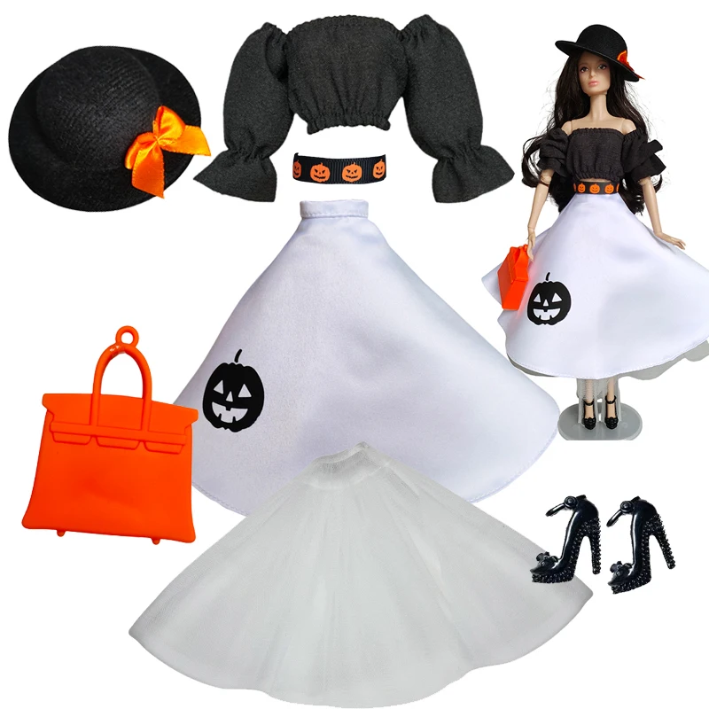 1/6 Doll clothes Cosplay Various Halloween dress, cap belts Acessories Suit Outfits for 12inch BJD Doll 30cm MengF Xinyi FR Doll