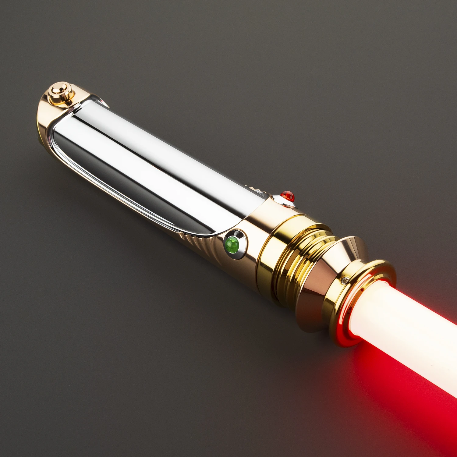 JS Saber Emperor Palpatine Lightsaber Neopixel Jedi Lightsaber Heavy Dueling Sensitive Smooth Infinite Changing Hitting Sound