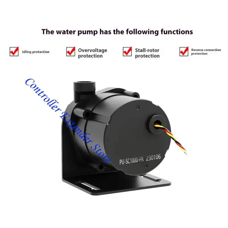 

N84B Powerful Computer Water Cooling PC Water Cooling Heat Dissipation 1200L/H