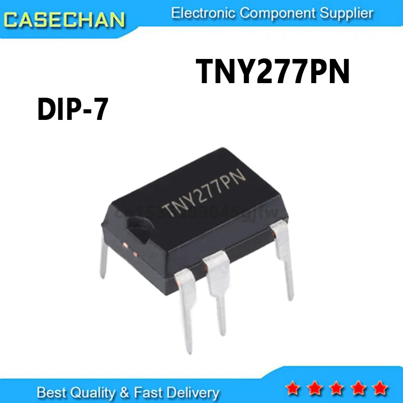 10PCS NEW and Original TNY277PN TNY277 277PN 277 DIP-7