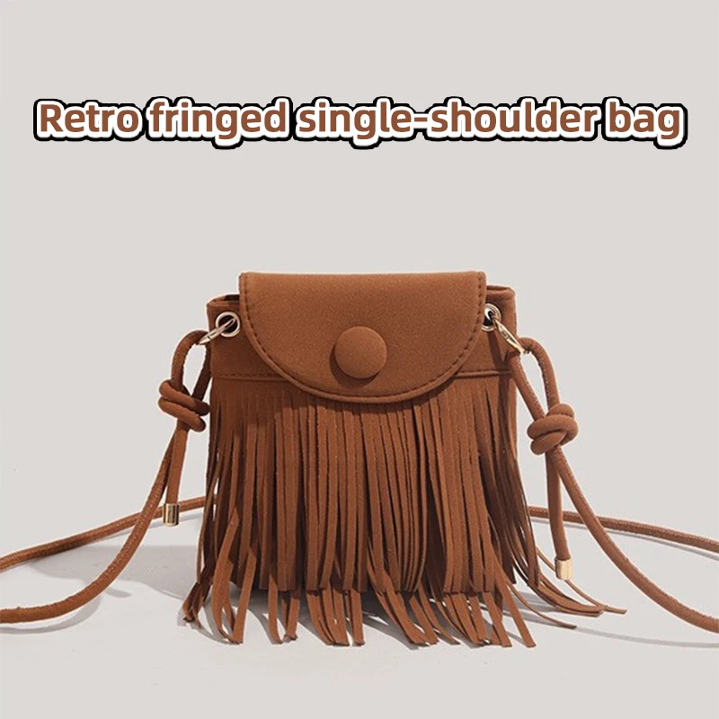 Retro Fringed Singl… - image