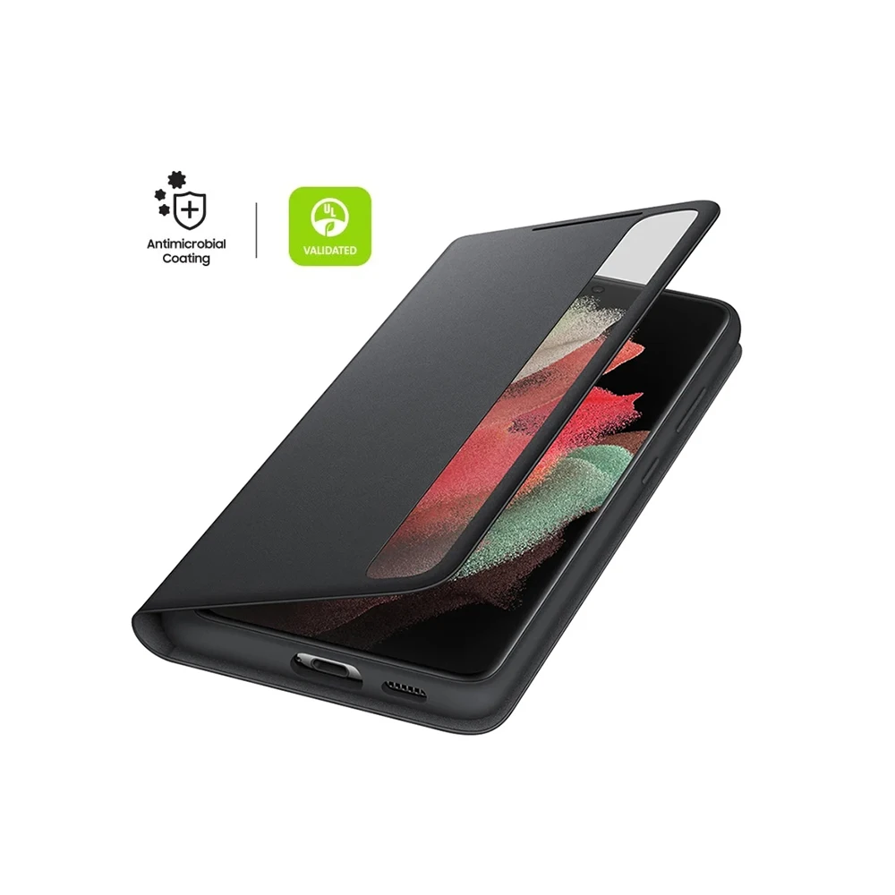 Etui z lusterkiem Smart View do Samsung Galaxy S21 Ultra, przezroczyste etui z funkcją widoku EF-PG998 — zdjęcie produktu 3