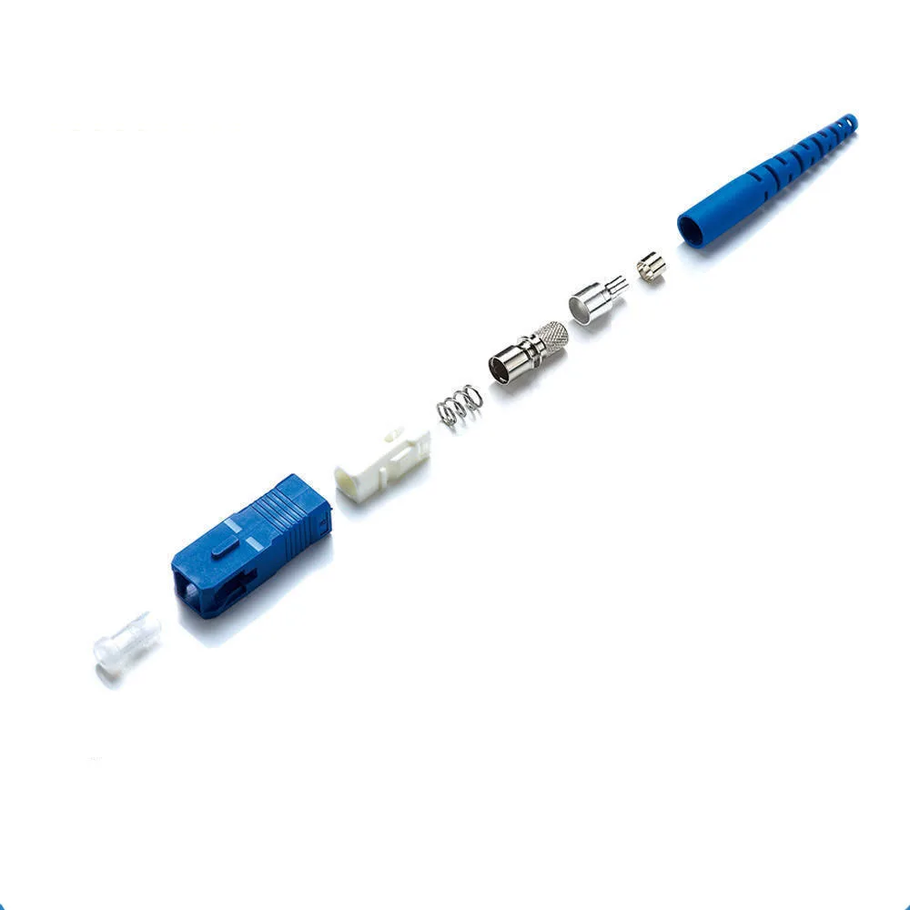 

Соединитель для сращивания оптоволокна SC UPC/APC 2,0 мм/3,0 мм, симплексный пластик/цинковый сплав, 200/400 шт., без керамического наконечника