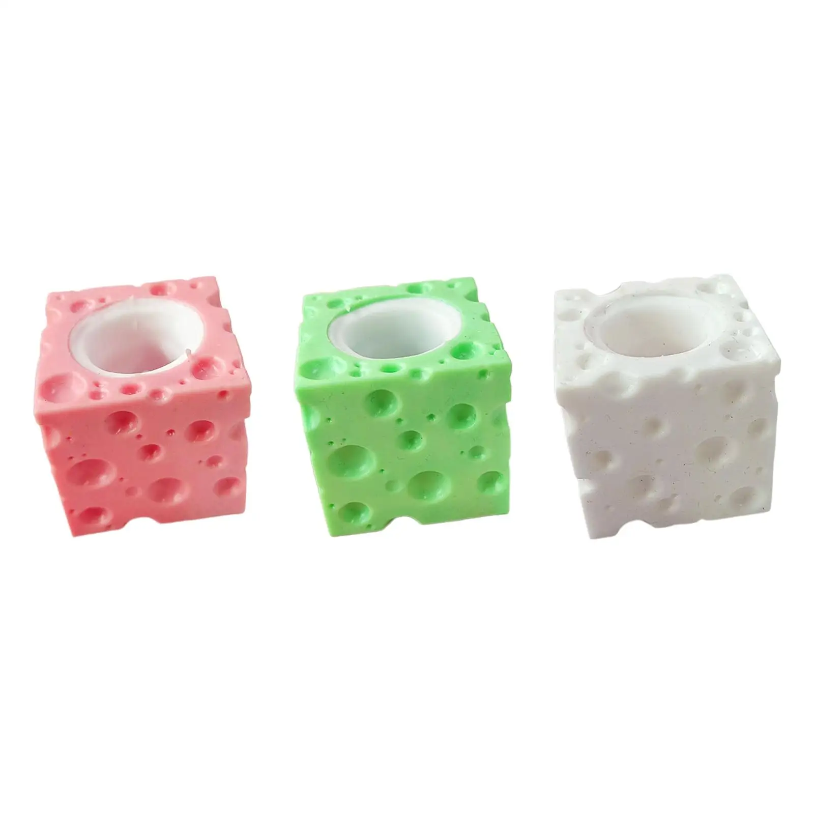 Portable Rabbit Cup Squeeze Toy Relaxing Ball for Office Workers Students Creative Fun