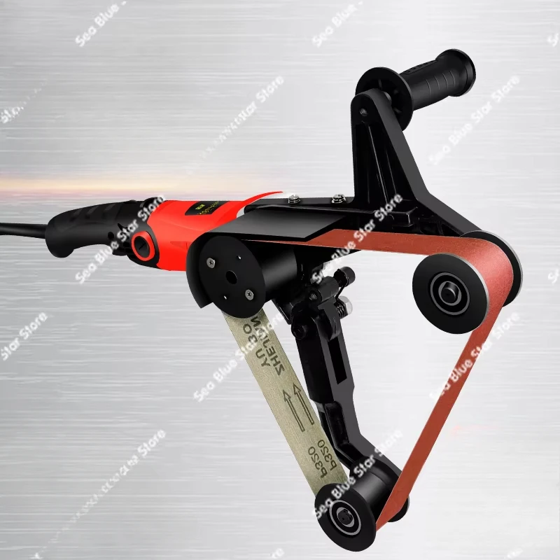 

Mini Belt Machine, Sand File, Mold Making Small Sandpaper Machine, Polishing Machine, Ring Belt Machine 220V