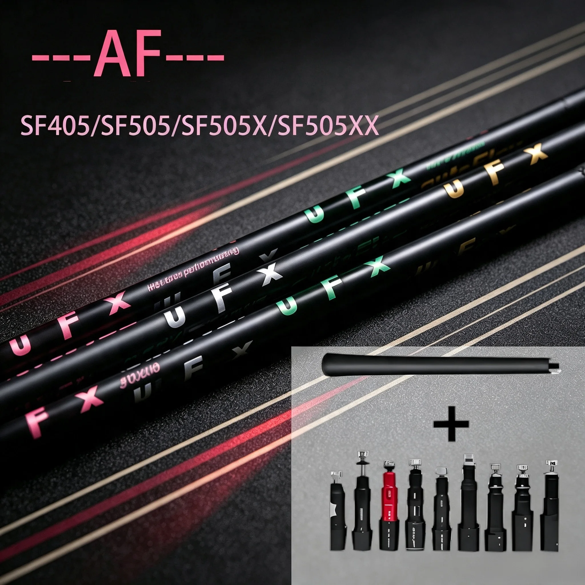 Golf Zero - 45 inch Af Black Golf Carbon