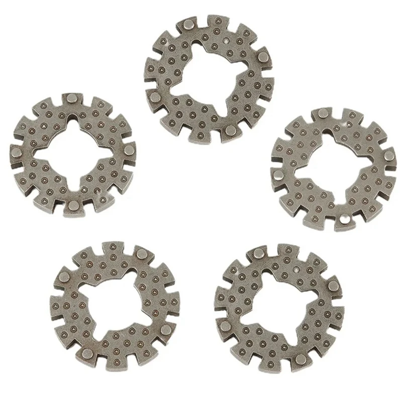 Circular Oscilante Saw Blades Adaptadores, Star Lock Adapter, Quick Release, Adaptador OIS, Universal, 5 Pcs