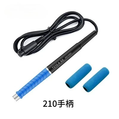 

Интеллектуальная паяльная станция с ручкой T3A/B, нагревается за 2, секунд T245 T11 T210, паяльное жало, паяльное жало