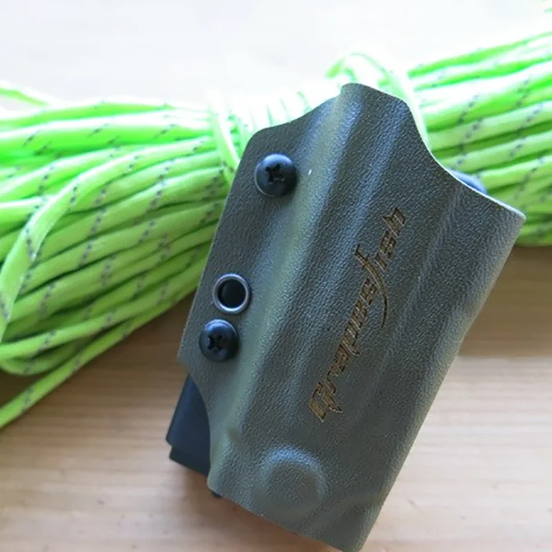 Imagem -02 - Kydex Material Tool Alicate k Bainha Scabbard para Gerber Faca Tática Ferramenta Edc ao ar Livre Armazenamento Bolsa Cover Parts Mp600 1pc