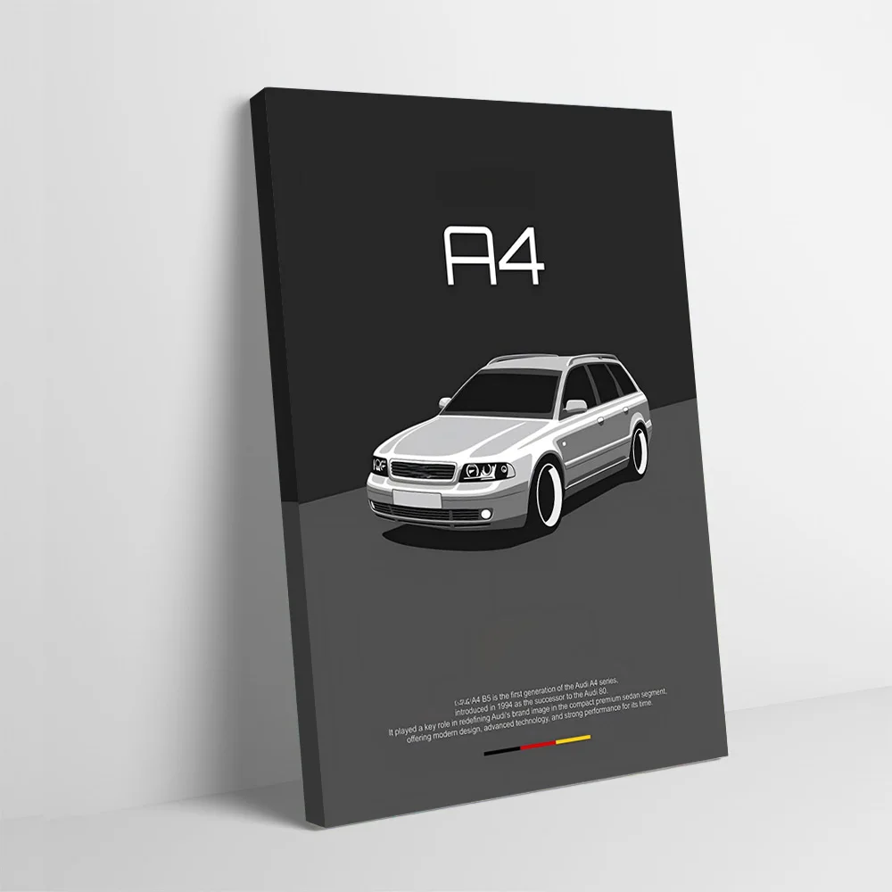 Sports Car A4 B5 Po…