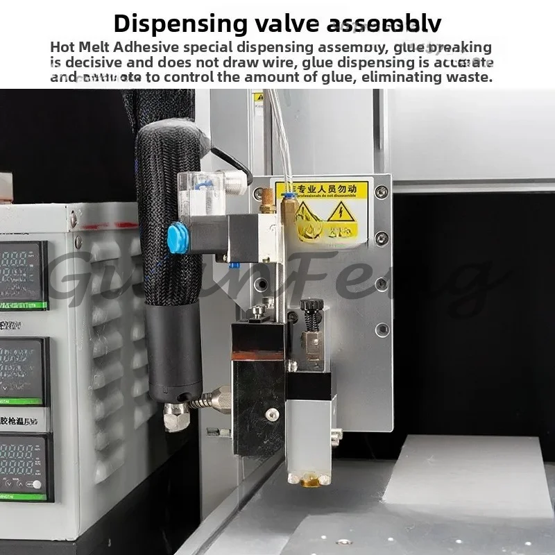 Glue Dispensing Machine Automatic Glue Machine Earphone Case Mobile Phone Screen Pur Glue Automatic Dispensing Machine Manufa
