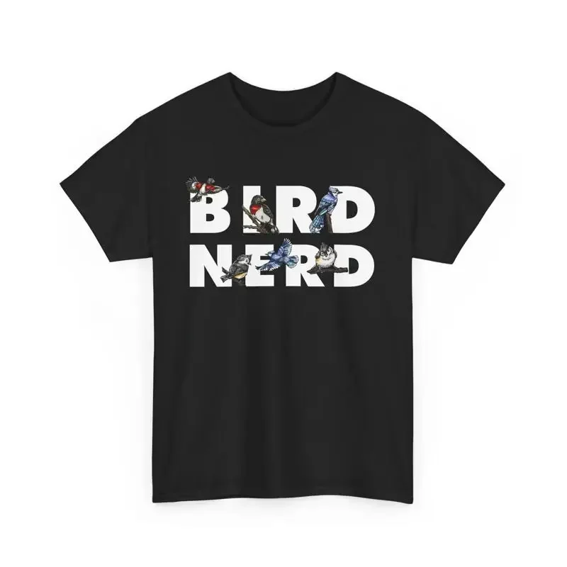 Birds Lover Birdwatching Birdwatcher Birder Bird Nerd T Shirt