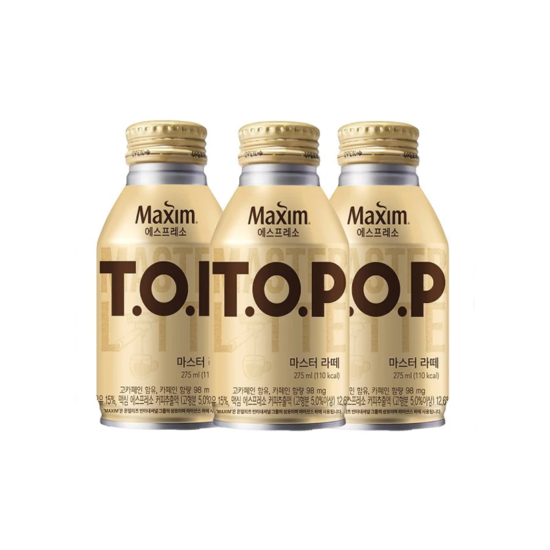 Colaboración Tio Pi Master Latte 275mlx24