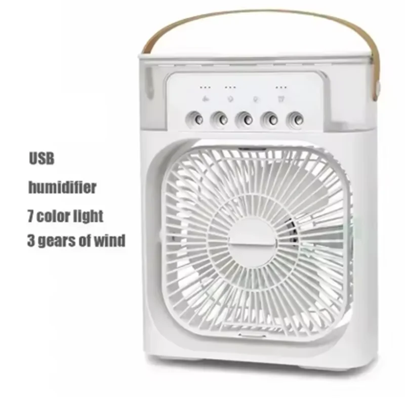 

БЫСТРЫЙ охлаждающий распылительный вентилятор, настольный мощный электрический вентилятор, студенческое общежитие, офисный рабочий стол, небольшой вентилятор, легкий и мощный настольный вентилятор