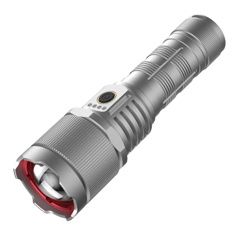

Strong light super bright flashlight, outdoor super lumens, high power, charging, flashlight.