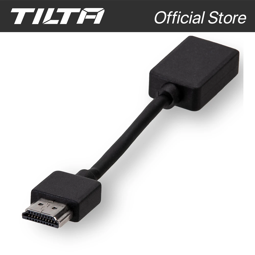 

TILTA TCB-HDM-HDF HDMI Male to HDMI Female Cable with Any Standard HDMI Cable and Tiltaing Camera Cage