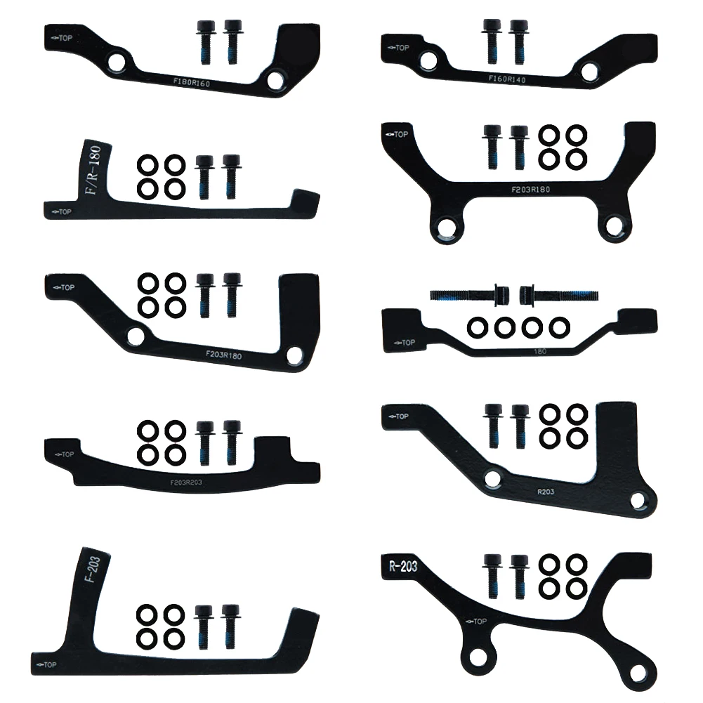 Efficient Aluminum Alloy Disc Brake Pad Set for Electric for Mountain Bike Adaptation to Different Disc Sizes Efficient