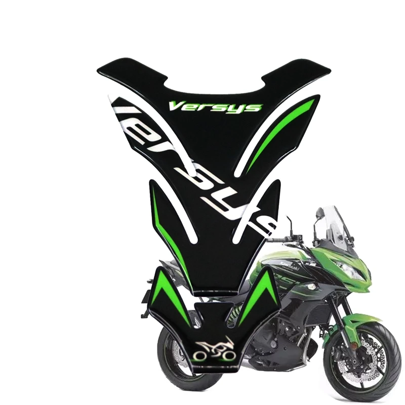 

VERSYS Stickers For Kawasaki 300 400 650 1000 Adventure Protector Windshield VERSYS-X 250 Tank Pad Luggage Aluminium Cases Decal