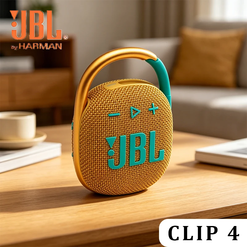 

JBL CLIP4 Music Box Fourth Generation Portable Audio Wireless Bluetooth Connection Outdoor Camping Cycling subwoofer Speaker