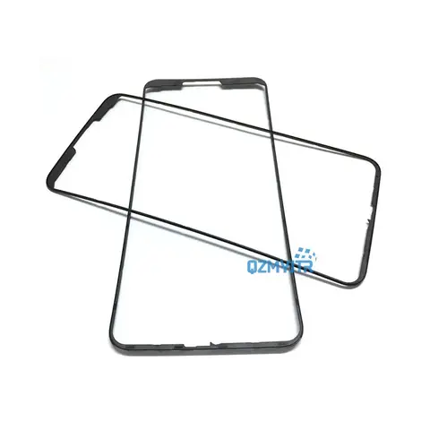 화웨이 P20 / P20 Pro / P30 / P40 Lite E 5G 전면 베젤 LCD 중간 프레임 홀더 하우징 수리 부품