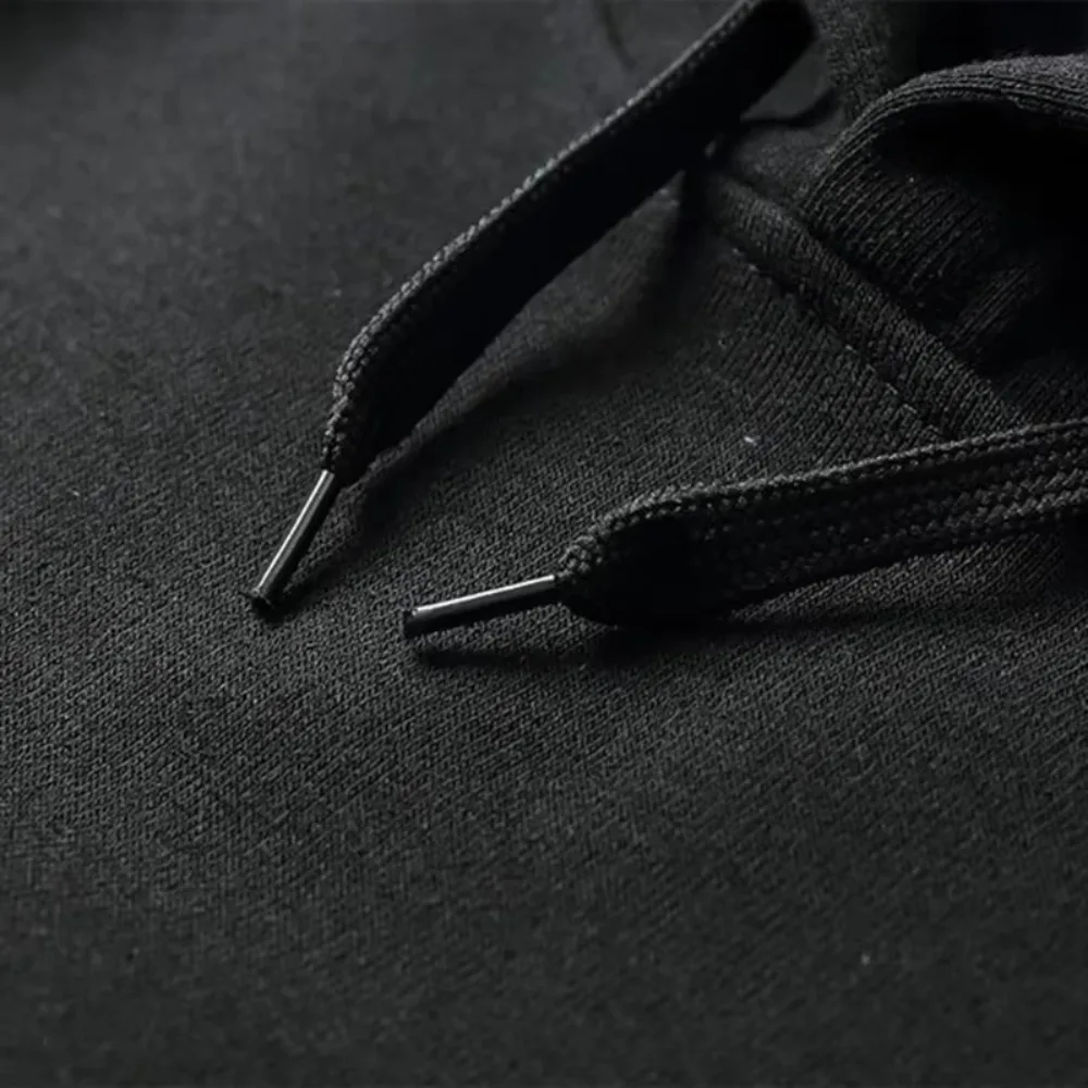 الرجال جديد مارفل الرجل الحديدي الكرتون هوديي الخريف/الشتاء جديد الرجال والنساء الاتجاه الأمريكي حجم كبير فضفاض سترة غير رسمية #3