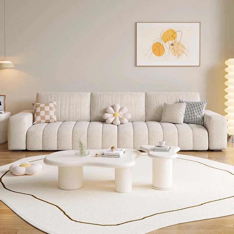 Living Room Wood So… - image