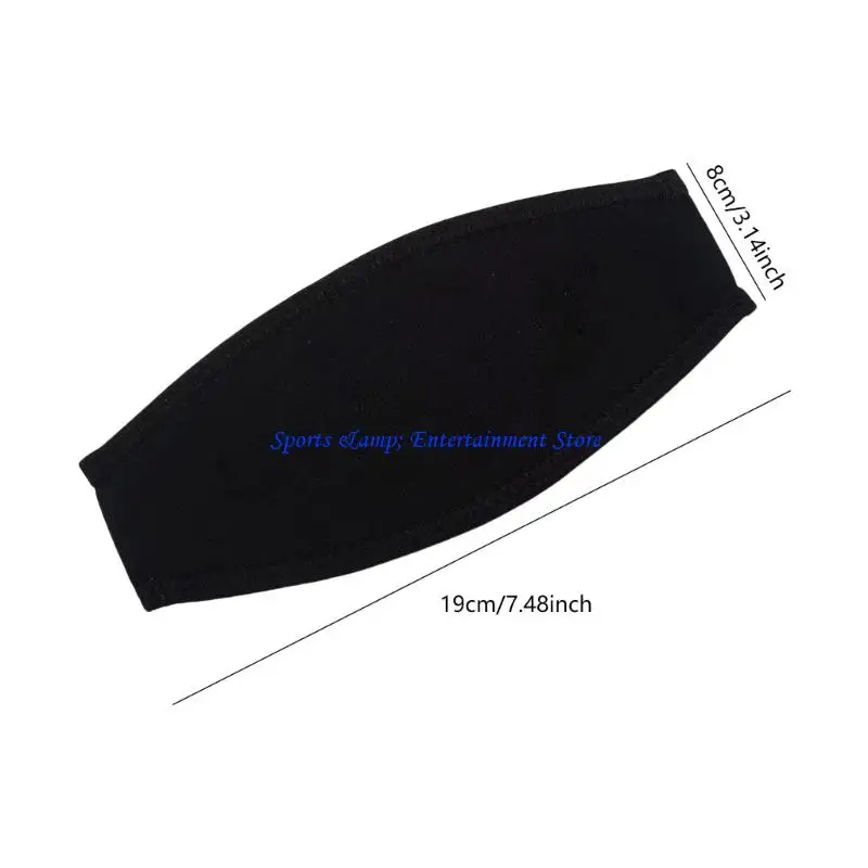 يضمن حزام قناع الغوص المطاطي G7NF الأمان أثناء المغامرات تحت الماء