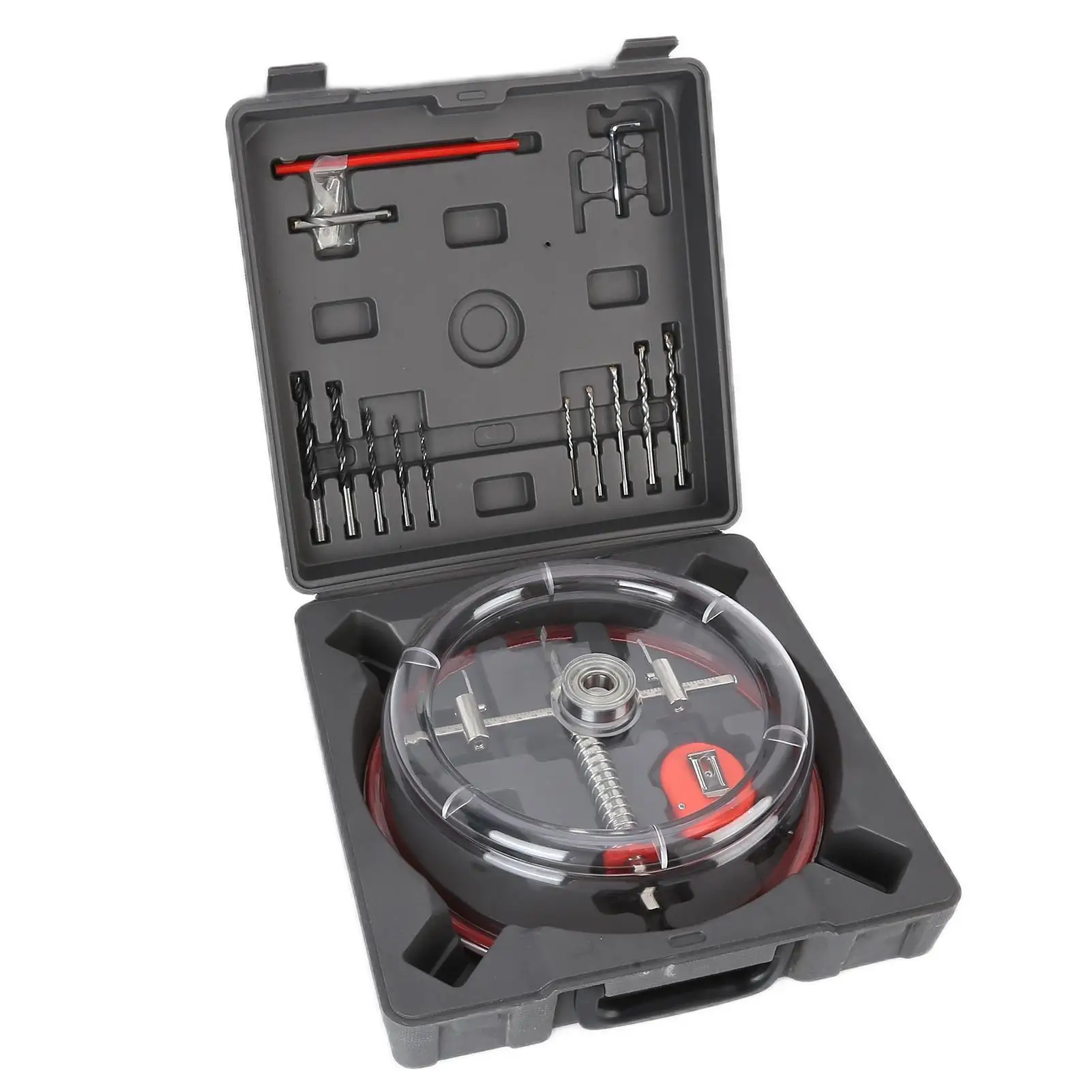

Adjustable Cutting Tool 40-200mm Versatile Efficient Durable with ABS Dust Cover Easy Assembly for Various Materials