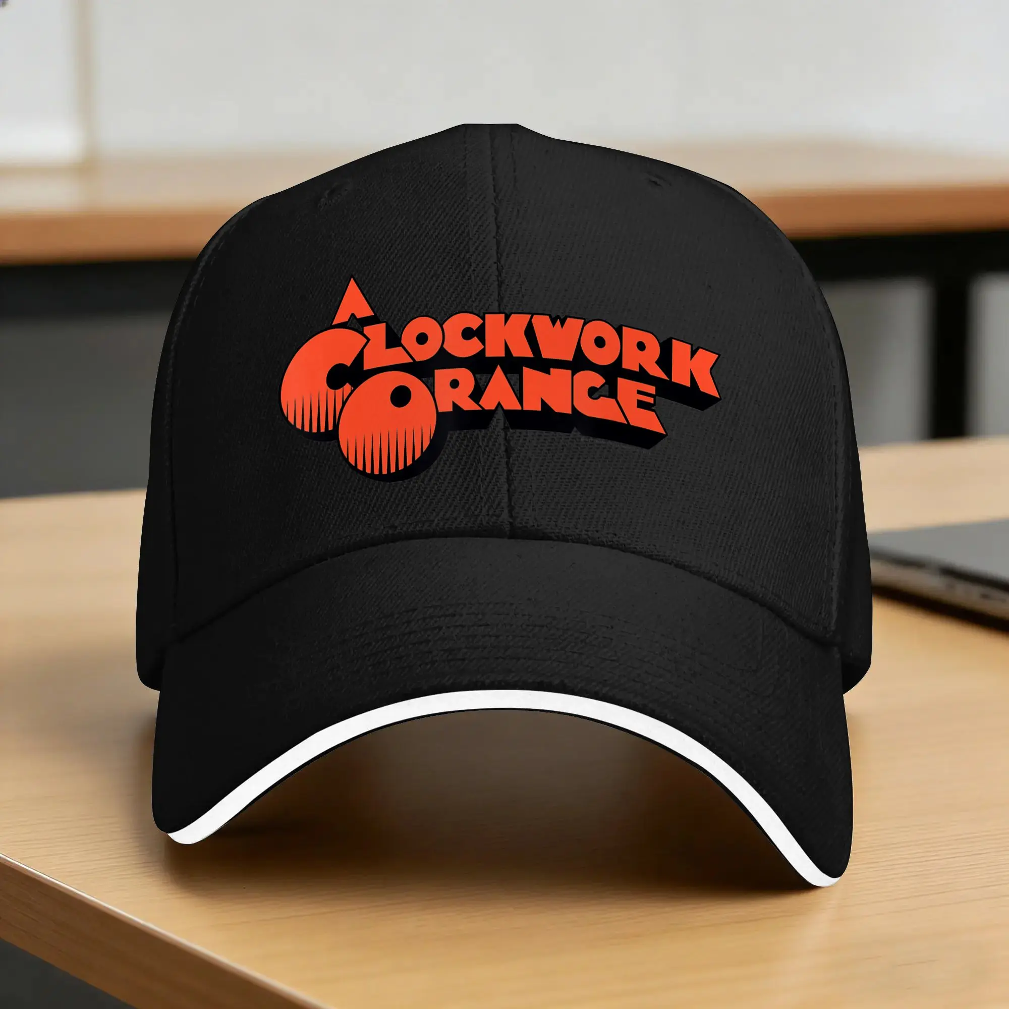 A Clockwork Orange Baseball Cap  Stylish Women Men Trucker Hat Adjustable Design Kpop Rock Baseball Caps Birthday Gift