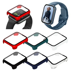 Tempered Glass Screen Protector for OPPO Watch 2 46mm 42mm PC Protective Case Shell Bumper