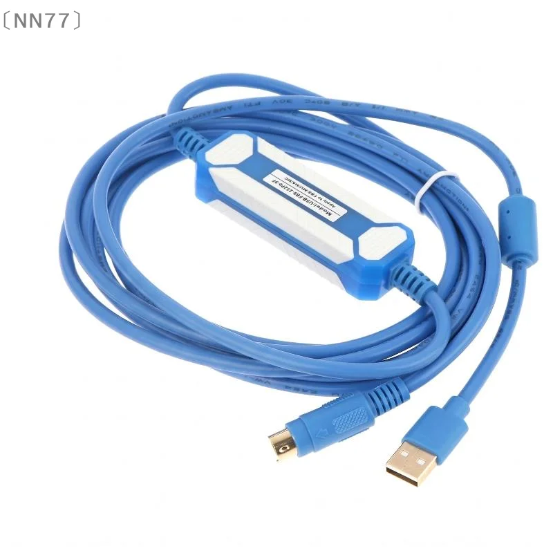 〔NN77〕USB To FBS PLC Programming Cable Stable Transmission Durable PVC Jacket For FATEK FBS B1Z Series Industrial Use〔W7〕