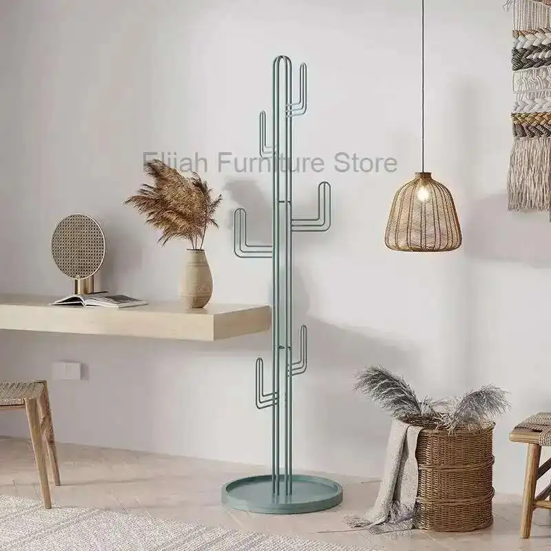 

Cactus Coat Hanger Floor To Floor Simple Modern Clothing Hanger Living Room Hanger Floors To Floor Bedroom