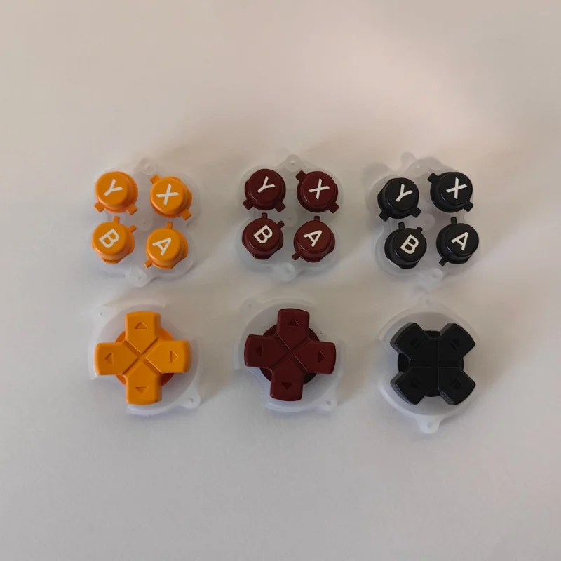 Original Retroid Pocket Mini Joystick Dpad Replacement Kit For RPmini V2 Game Console With X A B Y Key Button Replacement Set