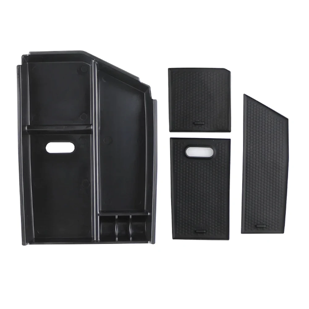 ABS Car Armrest Storage Box  for Mercedes Benz M Class GLE W166 ML 250 350 Coupe 2012~2019 Storage Tray Accessories