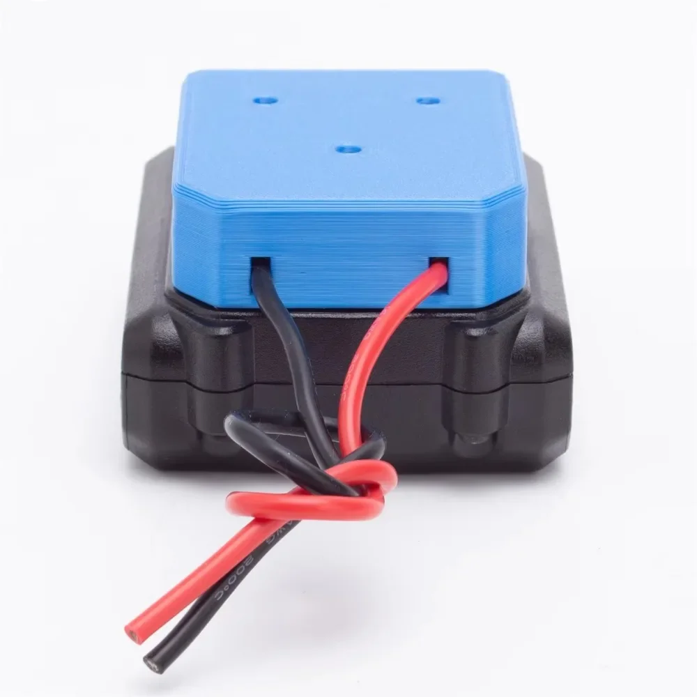 

DIY Battery Adapter for HART 18-20V Li-ion Battery Dock Power Connector 12 Gauge Robotics or Power Wheels Upgrade（No Battery）