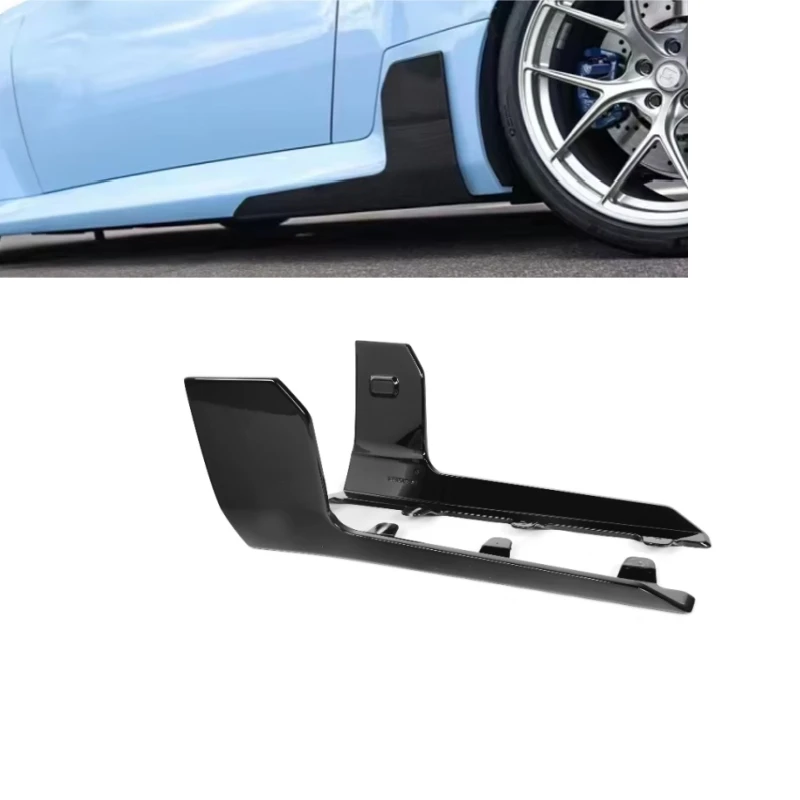 G87 Side Skirts M Performance Style ABS Gloss Black Rear Bumper Side Skirts For BMW M2 G87 2-Door 2023+ G87 Side Skirts