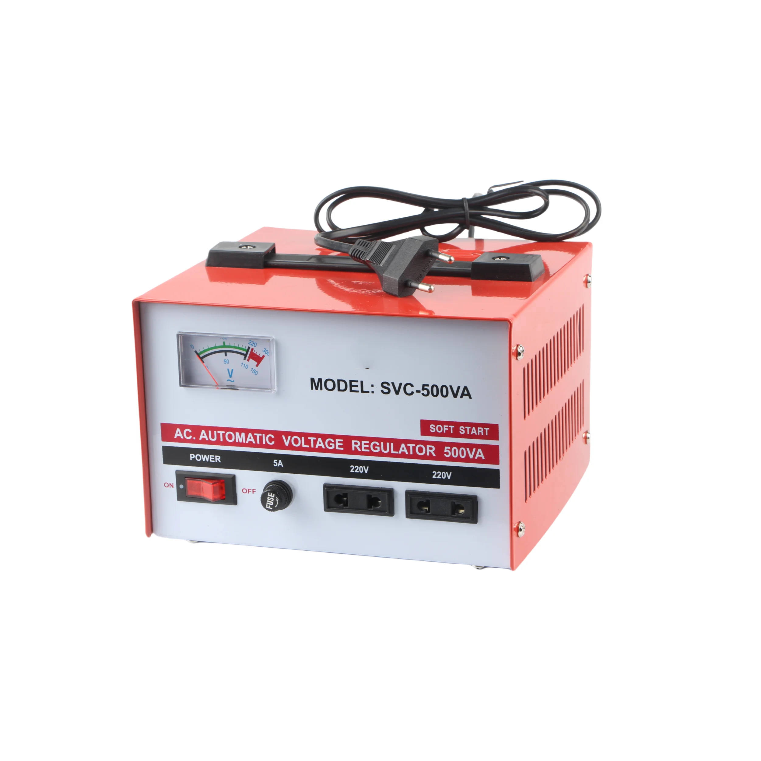 Servo Motor Electrical St ilizer 1500VA 220V Svc Single Phase Voltage Regulators/st ilizers AVR for Home Appliances