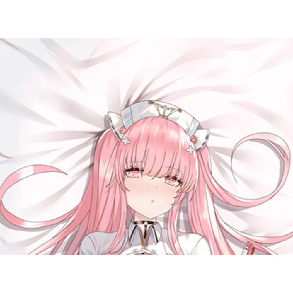 Custom HD‑Printed Persephone Long‑Body Pillow Cover Double‑sided Dakimakura Case Peachskin Cushion Cover For Collection Gift