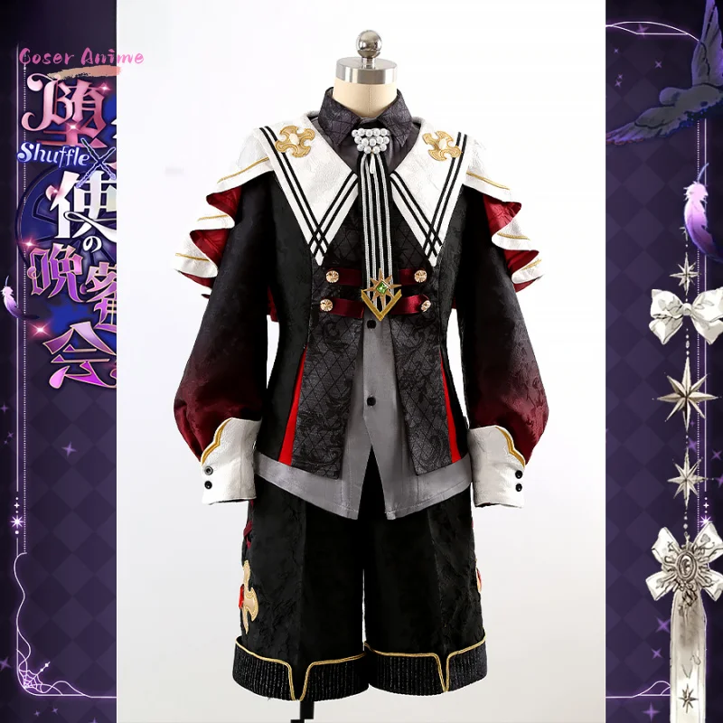 أزياء فرقة النجوم Suou Tsukasa Shinobu Sengoku Mashiro Tomoya Hanamura Fuyume أزياء تنكرية للملاك الساقط زي الهالوين