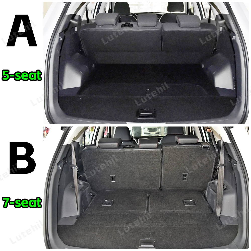 

For JAC Refine JS7 SEi7 5/7 Seats 2017-2019 Auto Full Coverage Trunk Mat Anti-dirty Pad Protective Pad Cargo Liner Auto Interior
