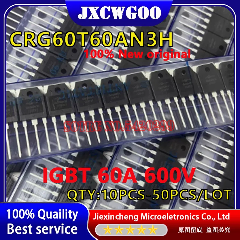 G60T60AN3H CRG60T60AN3H TO247 60A 600V New original Electronic Components Chipset CRG60T60 60T60 IGBT(10PCS-50PCS/LOT)