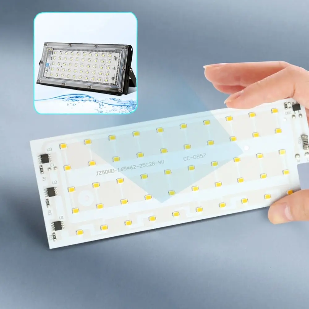 AC 220V DIY LED żarówka SMD 2835 oświetlenie zewnętrzne Chip do lampa uliczna LED oświetlenie punktowe koraliki Chip LED do reflektora